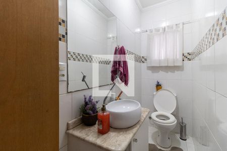 Casa à venda com 350m², 5 quartos e 6 vagasLavabo da Edícula 