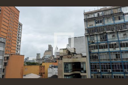 Vista de apartamento à venda com 1 quarto, 40m² em República, São Paulo