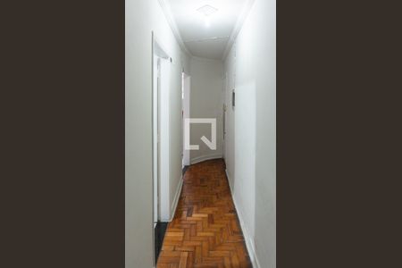 Corredor de apartamento à venda com 1 quarto, 40m² em República, São Paulo