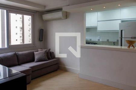 Apartamento à venda com 45m², 1 quarto e 1 vaga Apartamento à venda com 45m², 1 quarto e 1 vagaSala