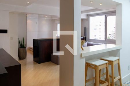 Apartamento à venda com 45m², 1 quarto e 1 vaga Apartamento à venda com 45m², 1 quarto e 1 vagaSala