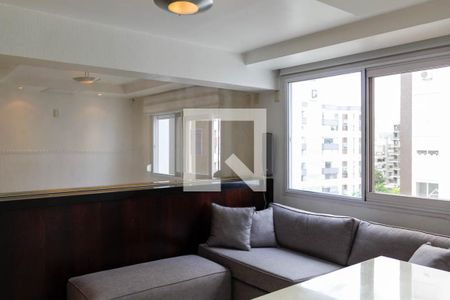 Apartamento à venda com 45m², 1 quarto e 1 vaga Apartamento à venda com 45m², 1 quarto e 1 vagaSala