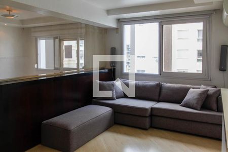 Apartamento à venda com 45m², 1 quarto e 1 vaga Apartamento à venda com 45m², 1 quarto e 1 vagaSala
