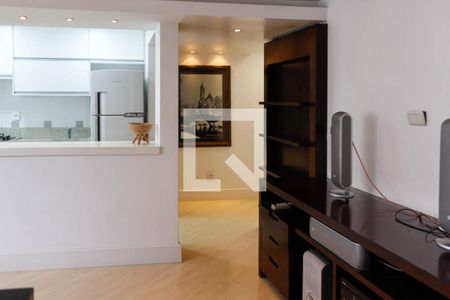Apartamento à venda com 45m², 1 quarto e 1 vaga Apartamento à venda com 45m², 1 quarto e 1 vagaSala