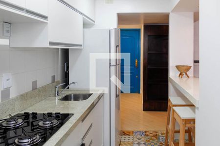 Apartamento à venda com 45m², 1 quarto e 1 vaga Apartamento à venda com 45m², 1 quarto e 1 vagaCozinha