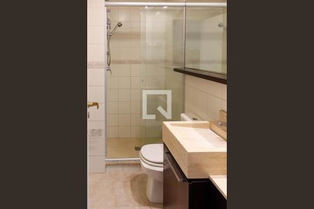 Apartamento à venda com 45m², 1 quarto e 1 vaga Apartamento à venda com 45m², 1 quarto e 1 vagaBanheiro