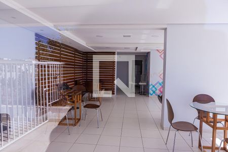 Apartamento à venda com 60m², 2 quartos e 1 vaga Apartamento à venda com 60m², 2 quartos e 1 vagaÁrea comum - Salão de festas