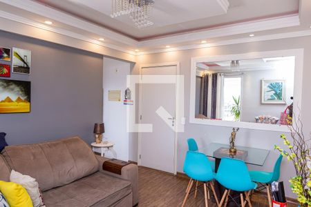 Sala de apartamento à venda com 2 quartos, 60m² em Vila Rio Branco, São Paulo