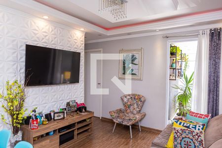 Sala de apartamento à venda com 2 quartos, 60m² em Vila Rio Branco, São Paulo