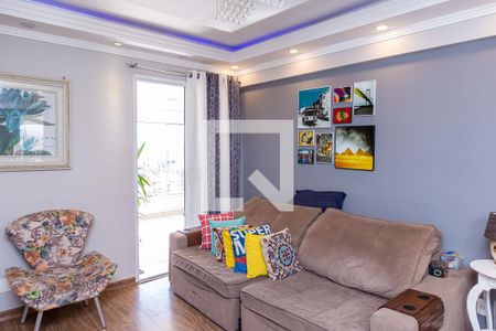 Sala de apartamento à venda com 2 quartos, 60m² em Vila Rio Branco, São Paulo