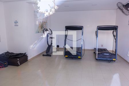 Apartamento à venda com 60m², 2 quartos e 1 vaga Apartamento à venda com 60m², 2 quartos e 1 vagaÁrea comum - Academia