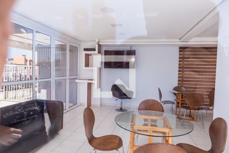 Apartamento à venda com 60m², 2 quartos e 1 vaga Apartamento à venda com 60m², 2 quartos e 1 vagaÁrea comum - Salão de festas