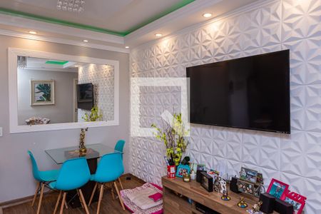 Sala de apartamento à venda com 2 quartos, 60m² em Vila Rio Branco, São Paulo