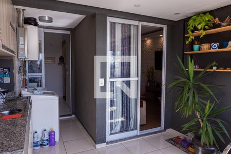 Varanda da Sala de apartamento à venda com 2 quartos, 60m² em Vila Rio Branco, São Paulo