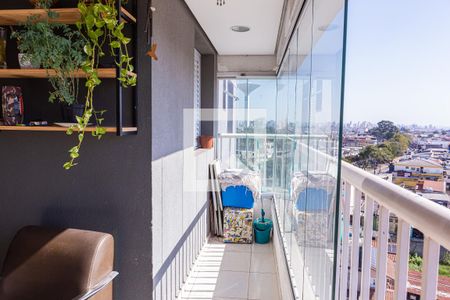 Apartamento à venda com 60m², 2 quartos e 1 vaga Apartamento à venda com 60m², 2 quartos e 1 vagaVaranda da Sala