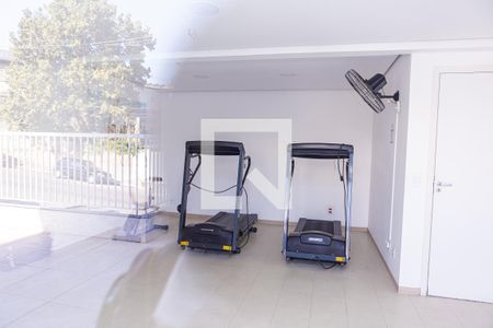 Apartamento à venda com 60m², 2 quartos e 1 vaga Apartamento à venda com 60m², 2 quartos e 1 vagaÁrea comum - Academia
