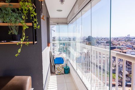 Apartamento à venda com 60m², 2 quartos e 1 vaga Apartamento à venda com 60m², 2 quartos e 1 vagaVaranda da Sala