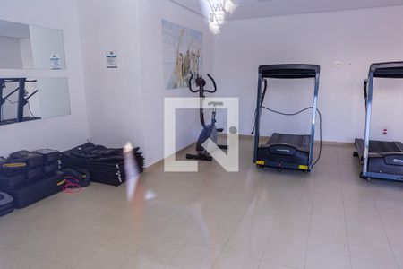 Apartamento à venda com 60m², 2 quartos e 1 vaga Apartamento à venda com 60m², 2 quartos e 1 vagaÁrea comum - Academia