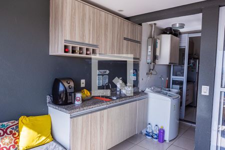 Varanda da Sala de apartamento à venda com 2 quartos, 60m² em Vila Rio Branco, São Paulo