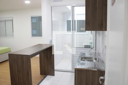 Apartamento para alugar com 32m², 1 quarto e sem vaga Apartamento para alugar com 32m², 1 quarto e sem vagaCozinha