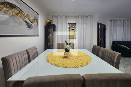 Sala de Jantar de casa para alugar com 4 quartos, 215m² em Olímpico, São Caetano do Sul