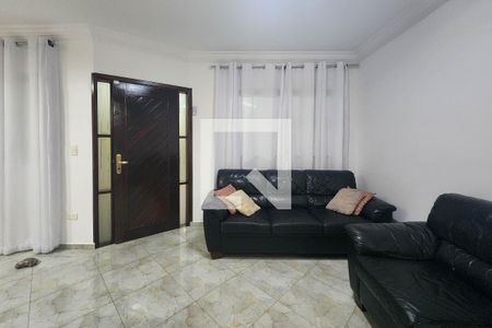 Sala de casa para alugar com 4 quartos, 215m² em Olímpico, São Caetano do Sul