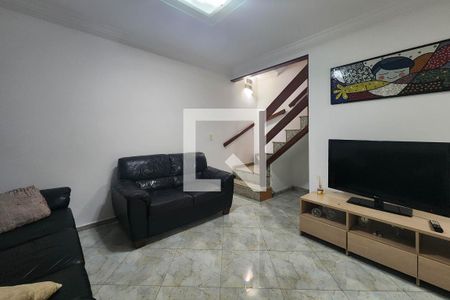 Sala de casa para alugar com 4 quartos, 215m² em Olímpico, São Caetano do Sul