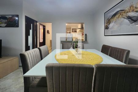 Sala de Jantar de casa para alugar com 4 quartos, 215m² em Olímpico, São Caetano do Sul