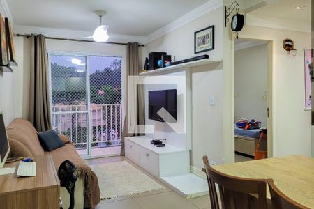 Sala de apartamento para alugar com 3 quartos, 70m² em Taboão, São Bernardo do Campo