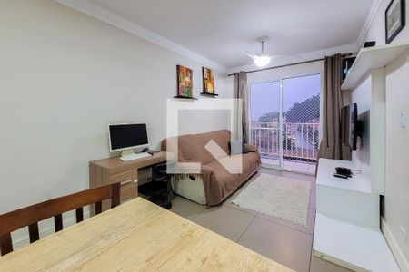 Sala de apartamento para alugar com 3 quartos, 70m² em Taboão, São Bernardo do Campo