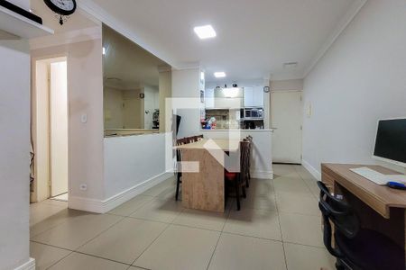 Sala de apartamento para alugar com 3 quartos, 70m² em Taboão, São Bernardo do Campo