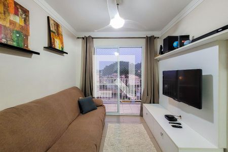 Sala de apartamento para alugar com 3 quartos, 70m² em Taboão, São Bernardo do Campo