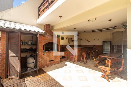 Casa de condomínio para alugar com 417m², 4 quartos e 3 vagasVaranda Gourmet