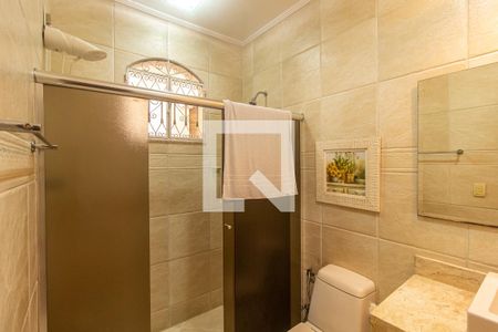 Casa de condomínio para alugar com 417m², 4 quartos e 3 vagasBanheiro Social 2