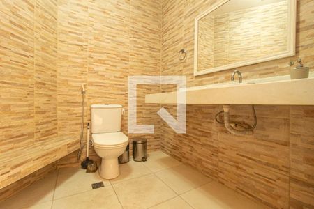 Casa de condomínio para alugar com 417m², 4 quartos e 3 vagasBanheiro Externo