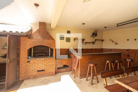 Casa de condomínio para alugar com 417m², 4 quartos e 3 vagasChurrasqueira