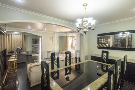 Sala de casa de condomínio para alugar com 4 quartos, 417m² em Campo Grande, Rio de Janeiro