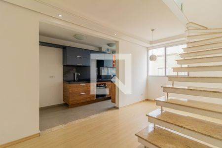 Sala de apartamento à venda com 2 quartos, 98m² em Parque Esmeralda, São Paulo