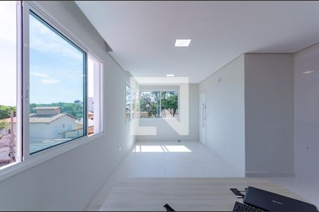 Sala de apartamento para alugar com 3 quartos, 91m² em Itapoã, Belo Horizonte