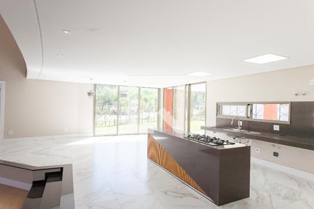 cozinha de casa de condomínio à venda com 4 quartos, 450m² em Alphaville - Lagoa dos Ingleses, Nova Lima