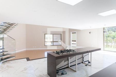 cozinha de casa de condomínio à venda com 4 quartos, 450m² em Alphaville - Lagoa dos Ingleses, Nova Lima