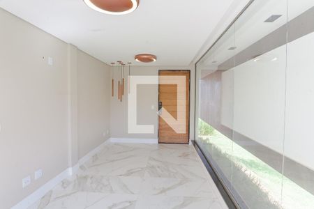 Hall social de casa de condomínio à venda com 4 quartos, 450m² em Alphaville - Lagoa dos Ingleses, Nova Lima