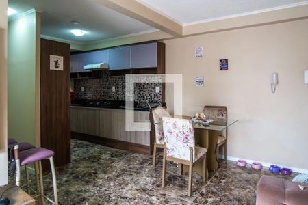 Sala/Cozinha de apartamento à venda com 2 quartos, 102m² em Vila Nova, Porto Alegre