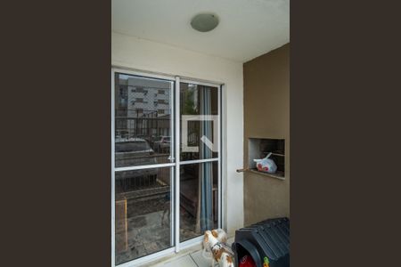 Varanda de apartamento à venda com 2 quartos, 102m² em Vila Nova, Porto Alegre