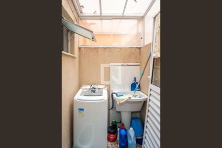 Área de Serviço de apartamento à venda com 2 quartos, 102m² em Vila Nova, Porto Alegre