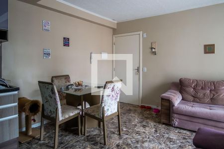 Sala/Cozinha de apartamento à venda com 2 quartos, 102m² em Vila Nova, Porto Alegre