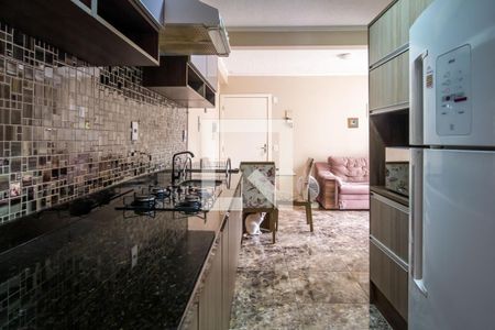 Sala/Cozinha de apartamento à venda com 2 quartos, 102m² em Vila Nova, Porto Alegre