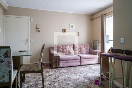 Sala/Cozinha de apartamento à venda com 2 quartos, 102m² em Vila Nova, Porto Alegre