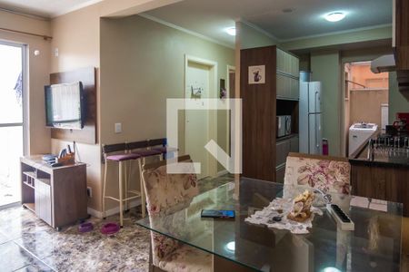 Sala/Cozinha de apartamento à venda com 2 quartos, 102m² em Vila Nova, Porto Alegre