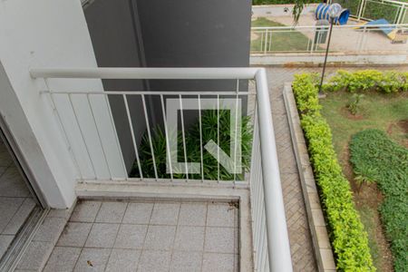 Sacada de apartamento para alugar com 3 quartos, 78m² em Jardim Mariliza, São Paulo